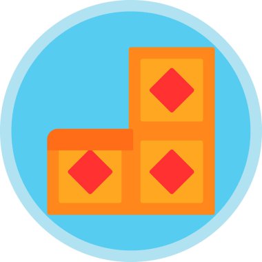 oyun simgesi vektör çizimi