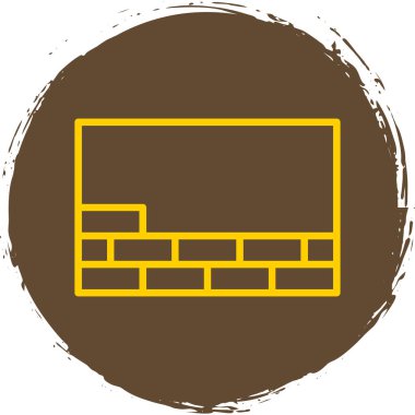 web düğmeli dizüstü bilgisayar ekranı