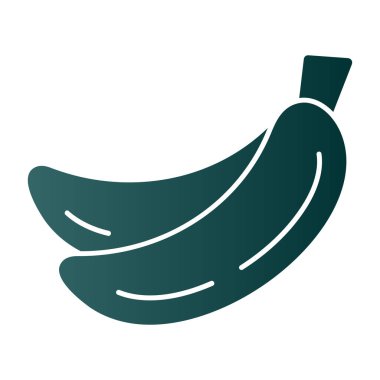 muz ikonu. vektör çizimi tasarımı 