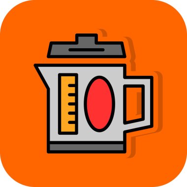 içecek içecek simgesi ana hatlarıyla