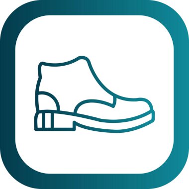 Çizme. Web simgesi basit illüstrasyon 