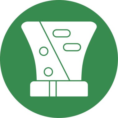 Kova. Web simgesi basit tasarım