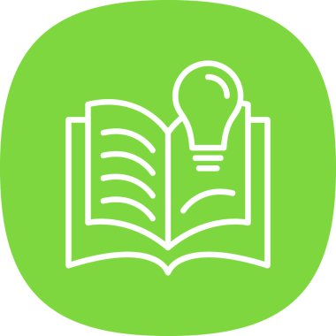 vektör eğitim simgesi illüstrasyonu