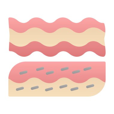 Gıda simgesinin vektör illüstrasyonu