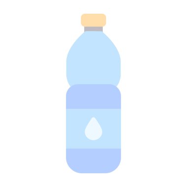 su şişesi ikonu vektör çizimi tasarımı 