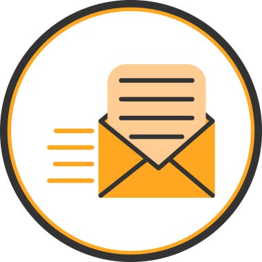 harf simgesi, vektör illüstrasyonu basit tasarım