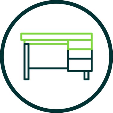 tablo simgesi, vektör illüstrasyonu