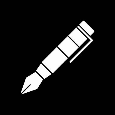 Mürekkep. Web simgesi basit illüstrasyon