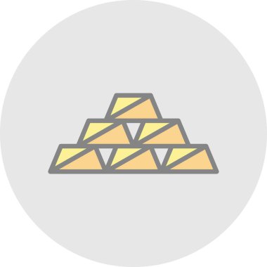 vector illustration of pyramid