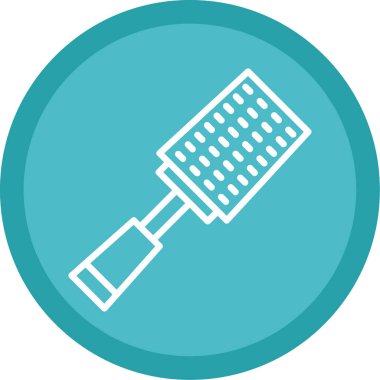 Tıbbi bir simgenin vektör illüstrasyonu