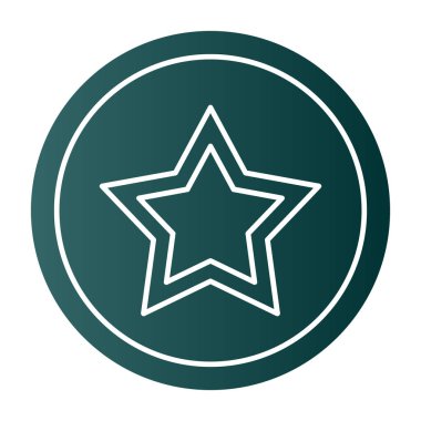 düz yıldız resim tasarımı