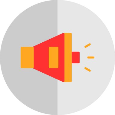 hoparlör vektör illüstrasyonu