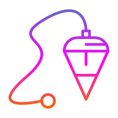 Yılbaşı ağacı. Basit tasarım