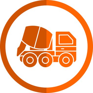 Somut Karıştırıcı vektör çizimi 