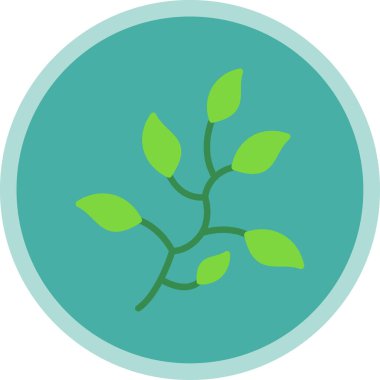 Branch vektör illüstrasyonunu Bırakıyor