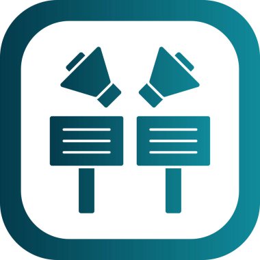 vektör kamp çadırı simgesi