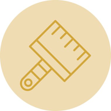 Modern b 'nin vektör illüstrasyonu eksik simgesi