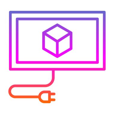 kutu simgesi, vektör illüstrasyonu