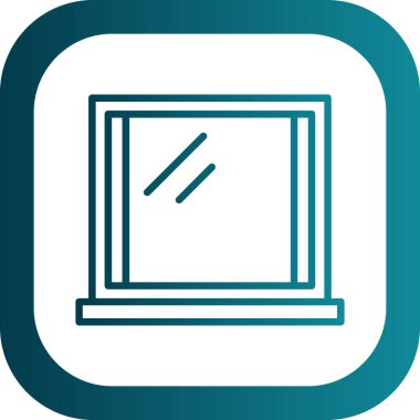 Benzersiz dizüstü bilgisayar ikonu vektör çizimi