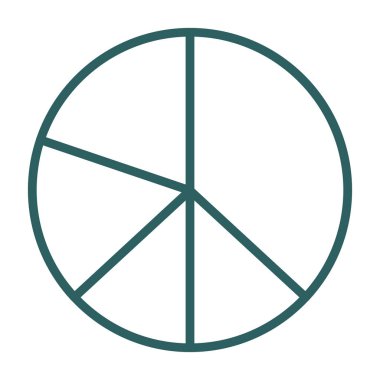 pasta grafiği vektör çizim