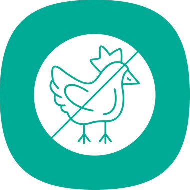 Web ve mobil için vektör simgesi