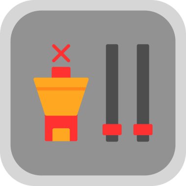 ses simgesi vektör resimlemesini kapat