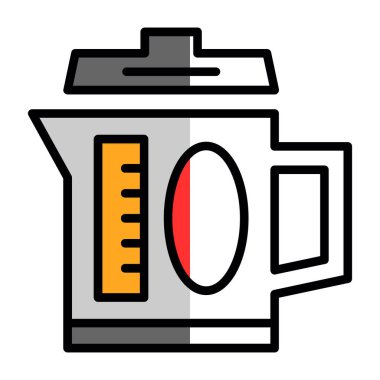 camera icon. outline illustration