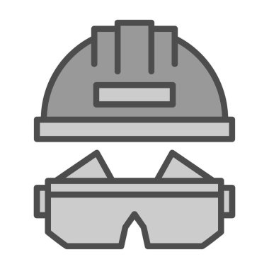 Sanal gerçeklik gözlüğü simgesi, taslak biçimi