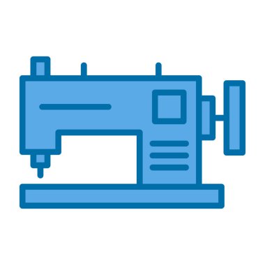 Makine Ağı simgesi, vektör illüstrasyonu