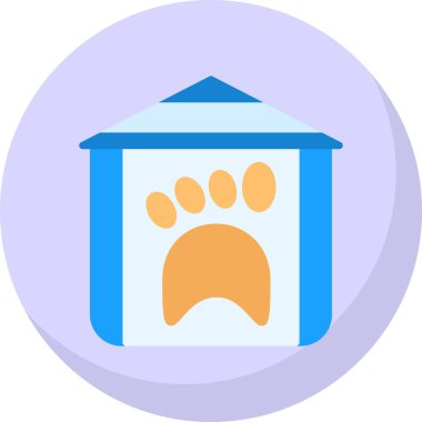 Kedi maması. Basit tasarım