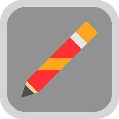 kalem simgesi vektör illüstrasyonu