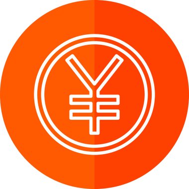 Modern b 'nin vektör illüstrasyonu para ikonundan yoksun