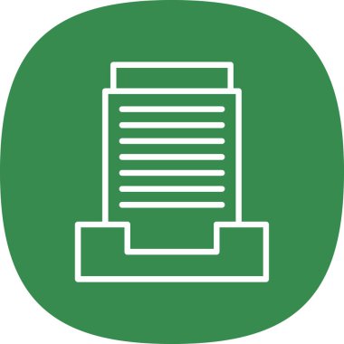 Depolama Simgesi Vektör Tasarım Şablonunu Arşivle