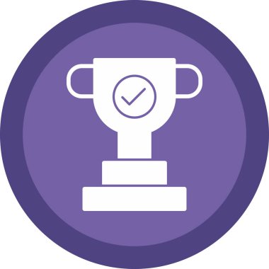 kupa vektör illüstrasyonu, simge ögesi arkaplanı                       