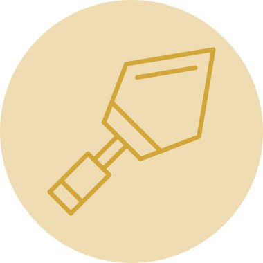 Modern yapı simgesinin vektör illüstrasyonu