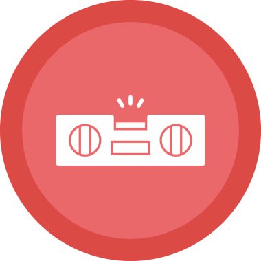 Modern b 'nin vektör illüstrasyonu eksik simgesi