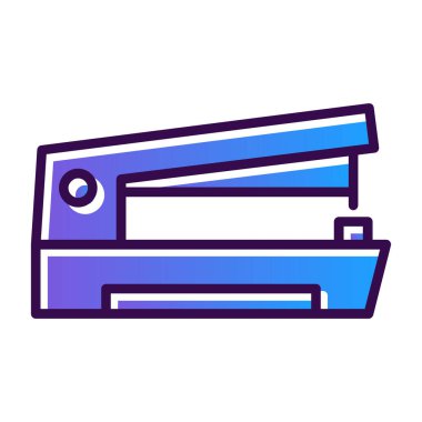 Zımba simgesi, basit illüstrasyon