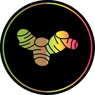 Modern b 'nin vektör illüstrasyonu eksik simgesi