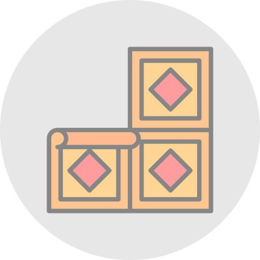 modern simge vektör illüstrasyonu