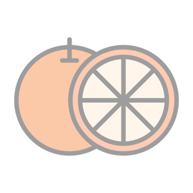 Greyfurt web simgesi, vektör illüstrasyonu 