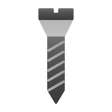 vector illustration of screw tool icon 