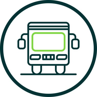 Para vektör simgesine sahip eşsiz bir dizüstü bilgisayar