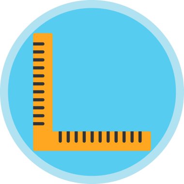 Termometre. Web simgesi basit tasarım