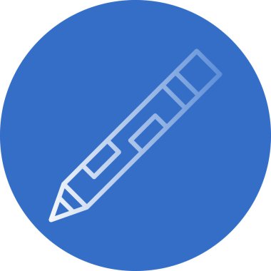 kalem simgesi vektör illüstrasyonu