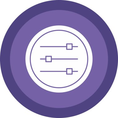 vektör bowling simgesi illüstrasyonu