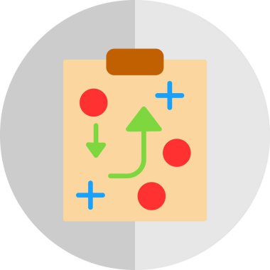 iş grafiği vektör simgesi