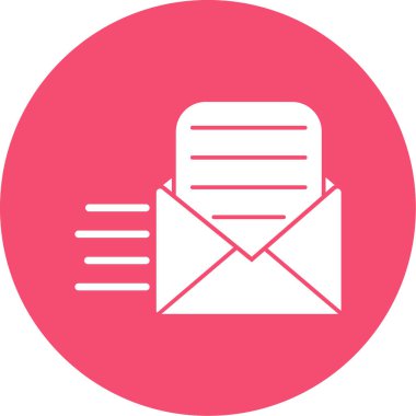 harf simgesi, vektör illüstrasyonu basit tasarım