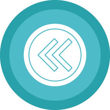 ok simgesinin vektör illüstrasyonu