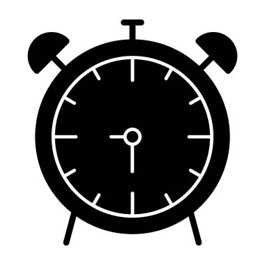 vektör alarm simgesi illüstrasyonu