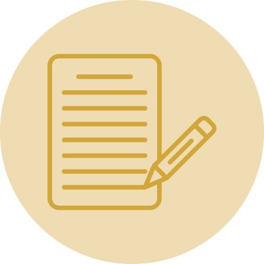 Modern simgenin vektör illüstrasyonu, simge